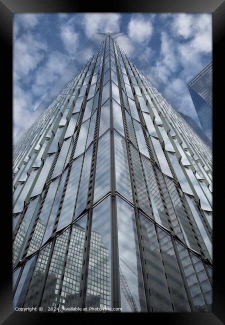 One World Trade Centre  Framed Print by Peter Towle