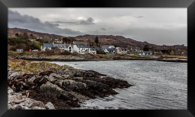 Arisaig, Road to the Isles Framed Print by Pauline MacFarlane