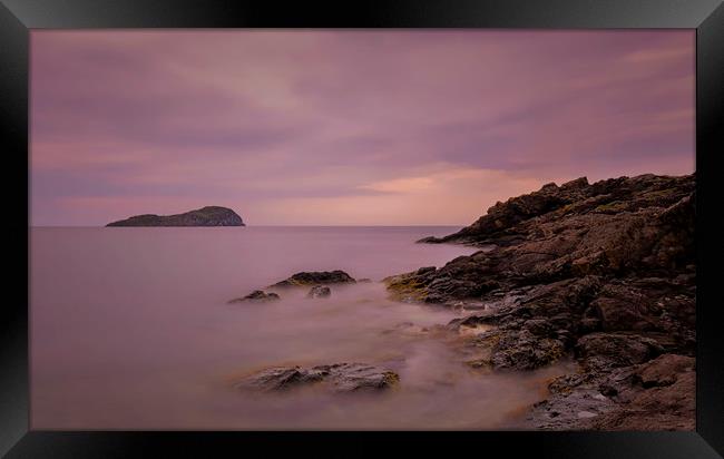 North Berwick Framed Print by Angela H