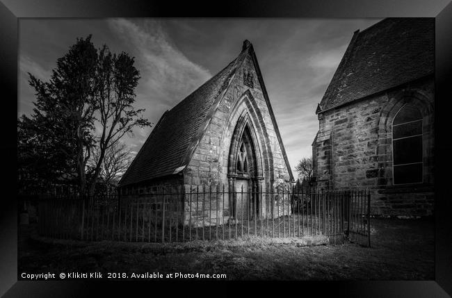 Strathblane Parish Church Framed Print by Angela H