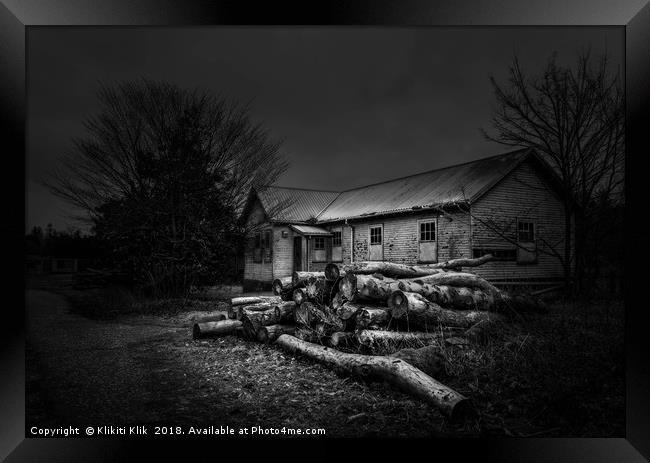 Bangour Village Hospital Framed Print by Angela H