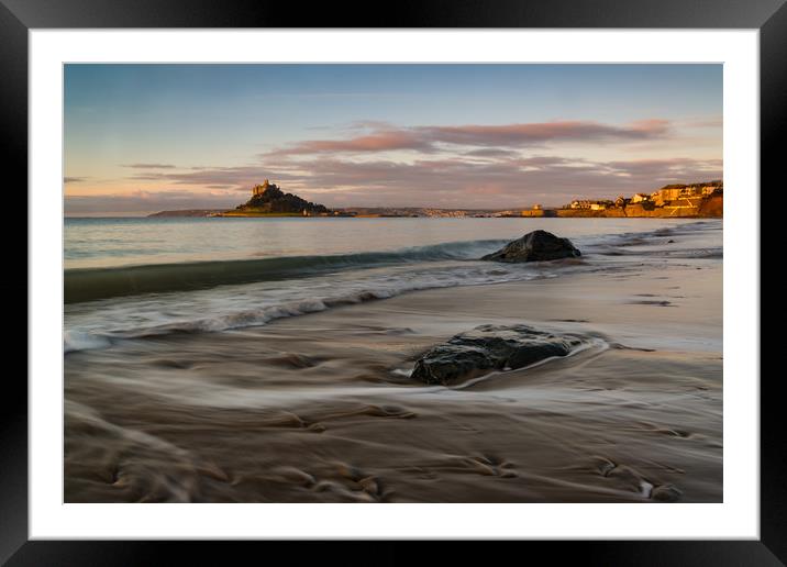 The Mount Framed Mounted Print by Michael Brookes