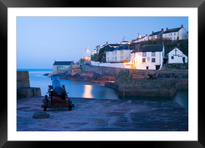 Dawn Sentinel Framed Mounted Print by Michael Brookes