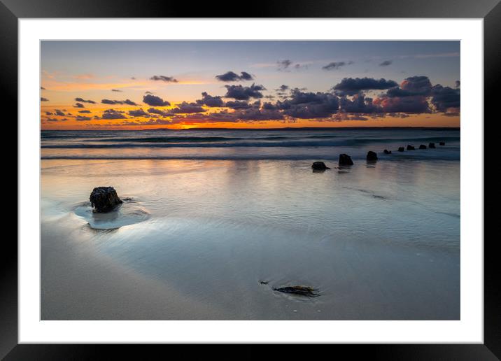 A new dawn  Framed Mounted Print by Michael Brookes