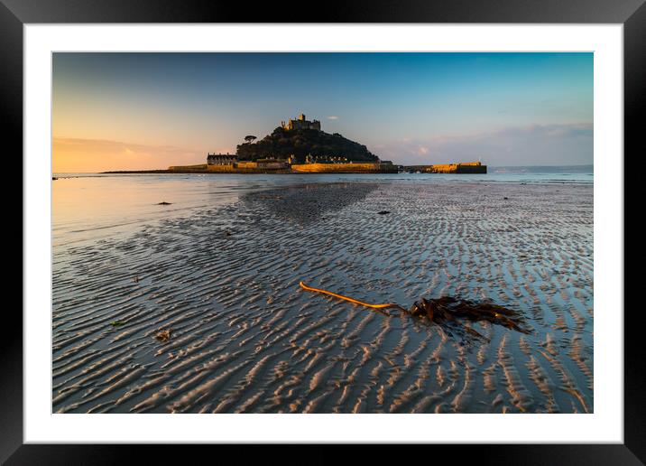 Amazing St Michael's Mount Framed Mounted Print by Michael Brookes