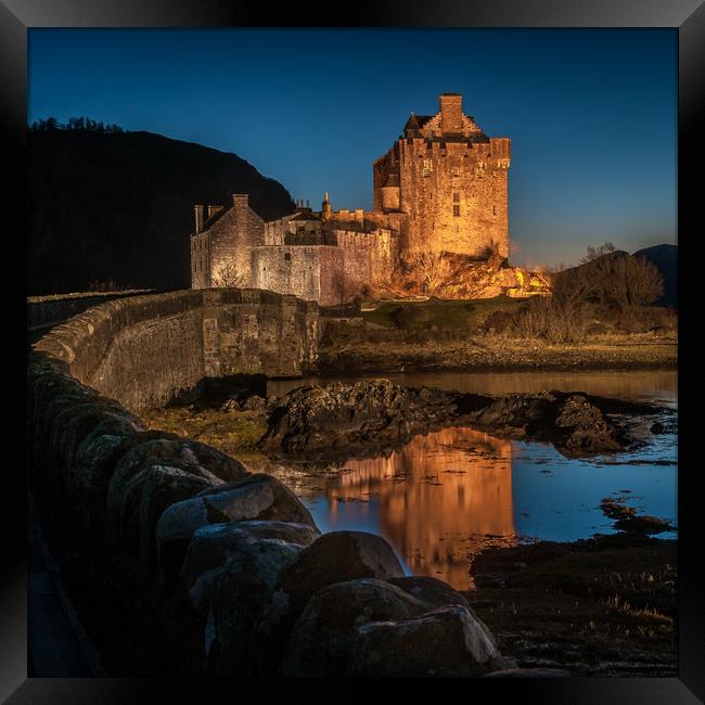 Eilean Donan Castle Framed Print by George Robertson