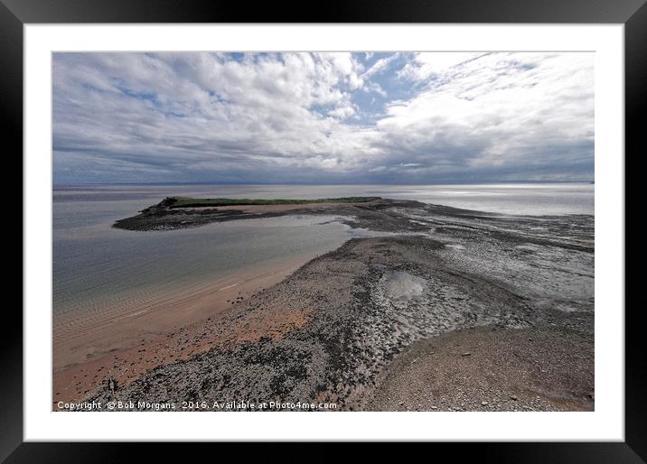 Sully Island Framed Mounted Print by Bob Morgans