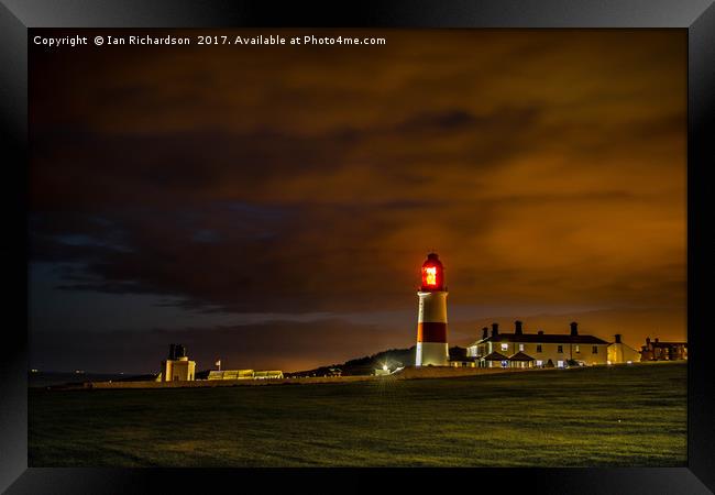 Souter Alive Framed Print by Ian Richardson