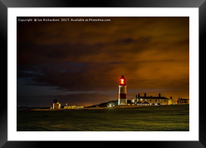 Souter Alive Framed Mounted Print by Ian Richardson