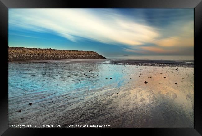  Framed Print by SCOTT WARNE