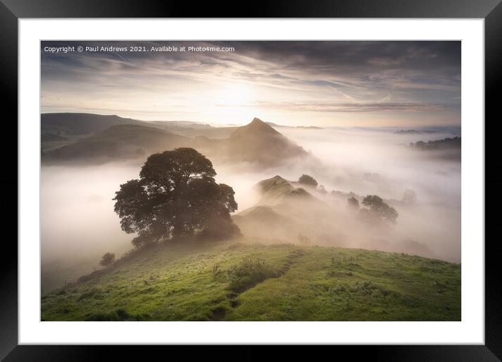 Chrome Hill Framed Mounted Print by Paul Andrews