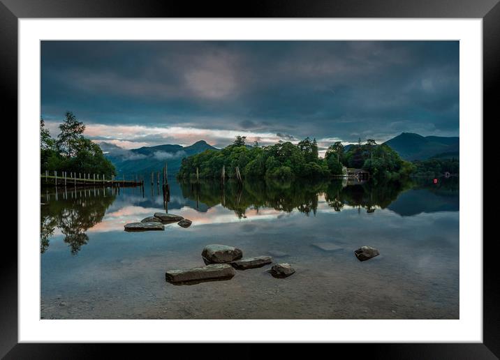 Derwent Isle Framed Mounted Print by Paul Andrews