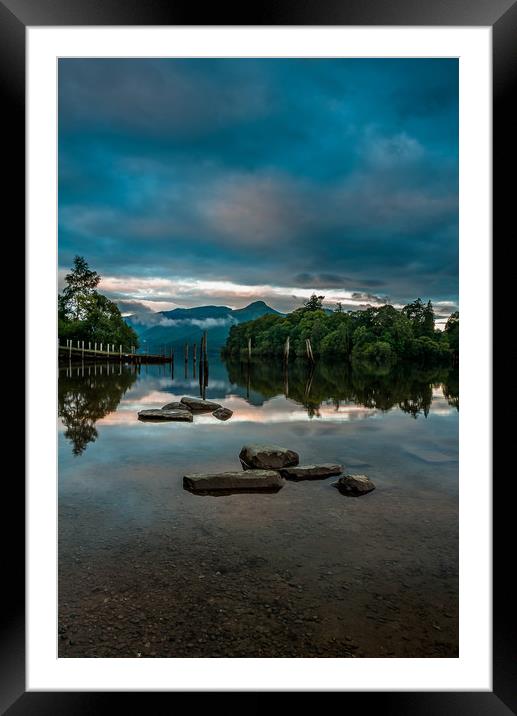 Derwent Isle 2 Framed Mounted Print by Paul Andrews