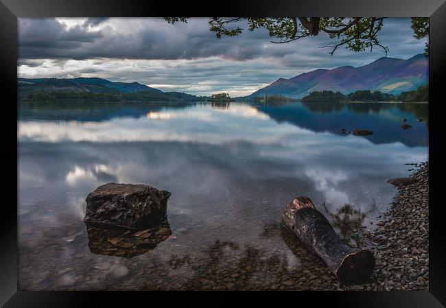 Derwent Reflections 2 Framed Print by Paul Andrews