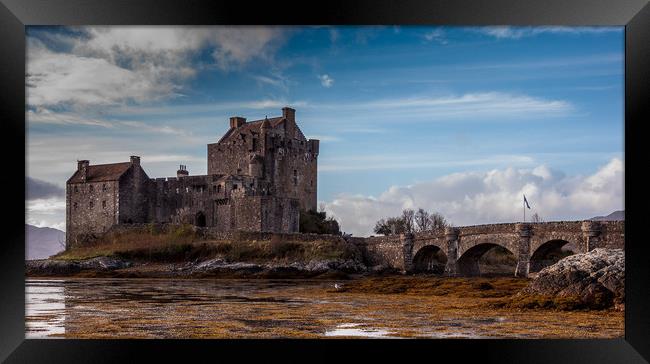 Eilean Donan Castle Framed Print by Paul Andrews