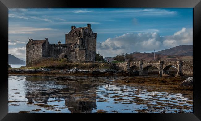 Eilean Donan Castle 2 Framed Print by Paul Andrews