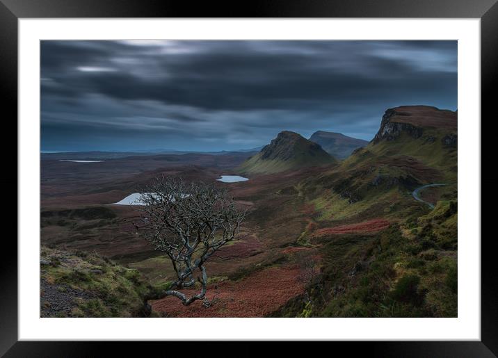 The Quiraing Framed Mounted Print by Paul Andrews