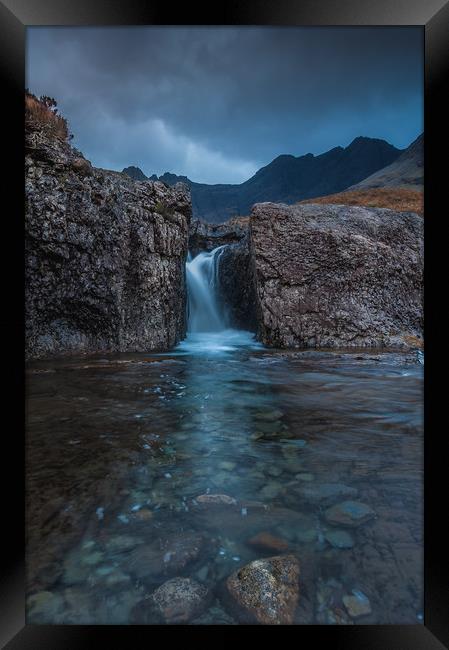 The Fairy Pools 2 Framed Print by Paul Andrews