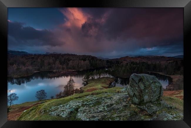 Tarn Hows Framed Print by Paul Andrews