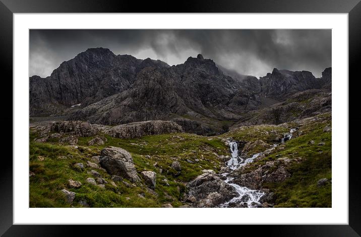 Ben Nevis Framed Mounted Print by Paul Andrews