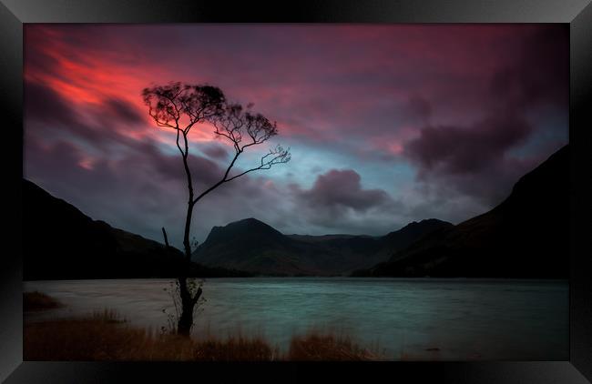  Buttermere Dawn Framed Print by Paul Andrews