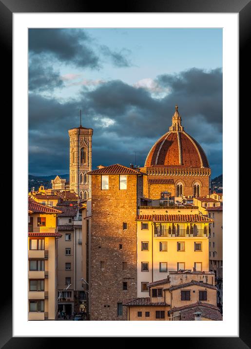 Florence Framed Mounted Print by Paul Andrews