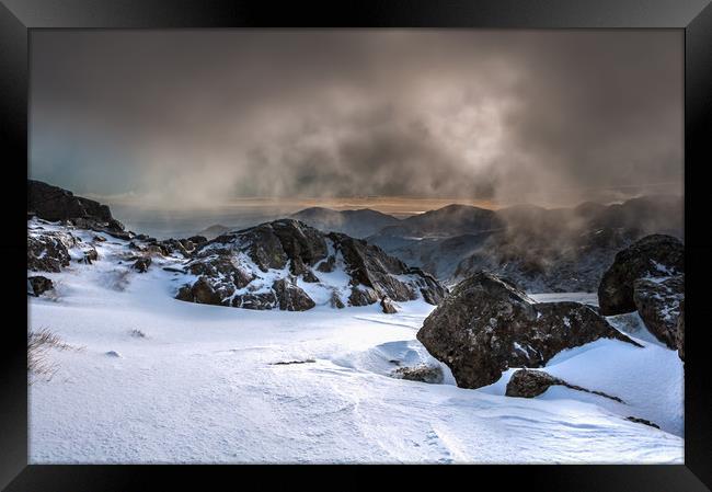 Morning Light Framed Print by Paul Andrews