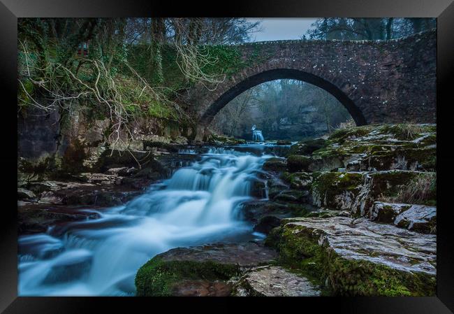 Under The Bridge Framed Print by Paul Andrews