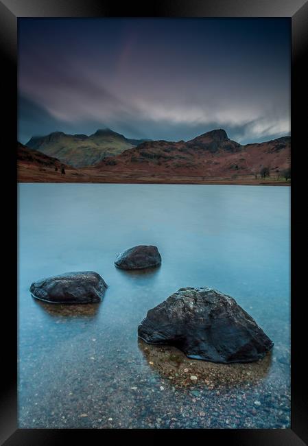 Blea Tarn 5 Framed Print by Paul Andrews