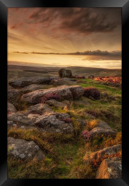 The Knuckle Stone Framed Print by Paul Andrews