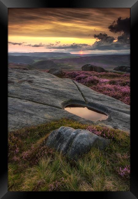 Stanage Edge Framed Print by Paul Andrews