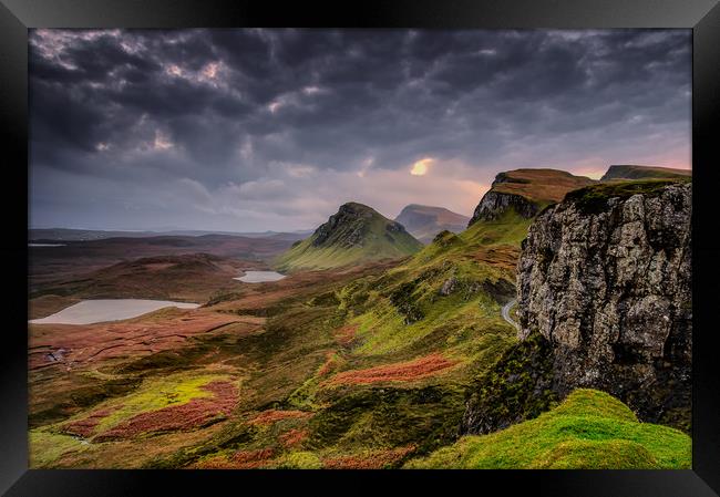 The 'Cleat' Quiraing Framed Print by Paul Andrews