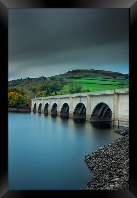 Ashopton Viaduct Framed Print by Paul Andrews