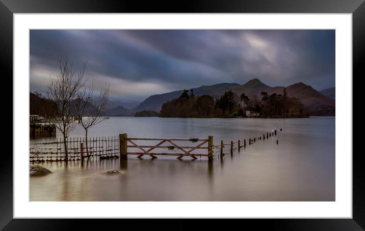 Crow Park View Framed Mounted Print by Paul Andrews