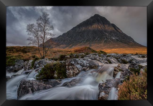 The Buachaille  Framed Print by Paul Andrews