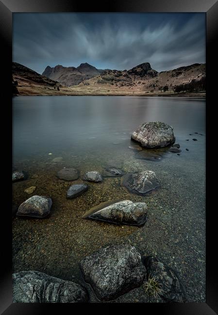 Blea Tarn #9 Framed Print by Paul Andrews