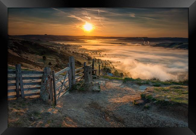 Hope Valley Framed Print by Paul Andrews