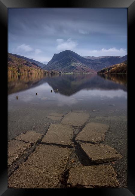 Fleetwith Pike Framed Print by Paul Andrews