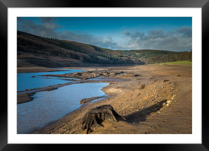 Derwent 'Lost Village' Framed Mounted Print by Paul Andrews