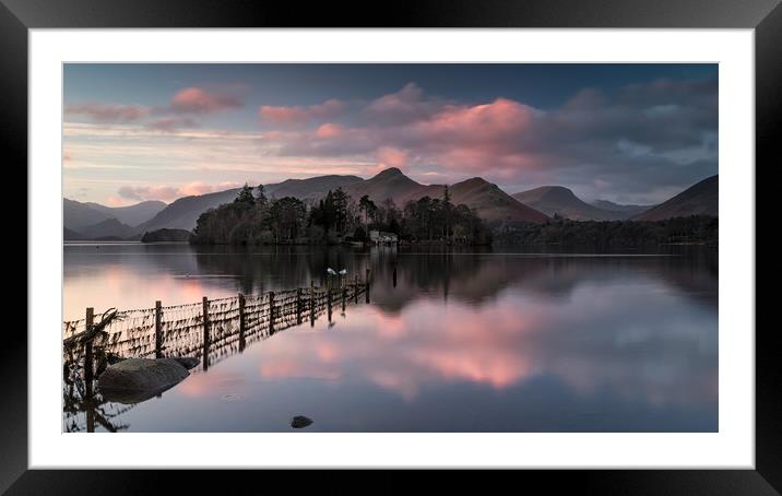 New Years Dawn Framed Mounted Print by Paul Andrews