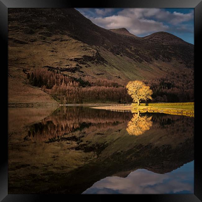 Buttermere Sentinel #3 Framed Print by Paul Andrews
