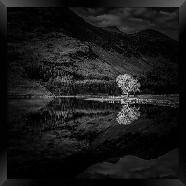Buttermere Sentinel #4 Framed Print by Paul Andrews