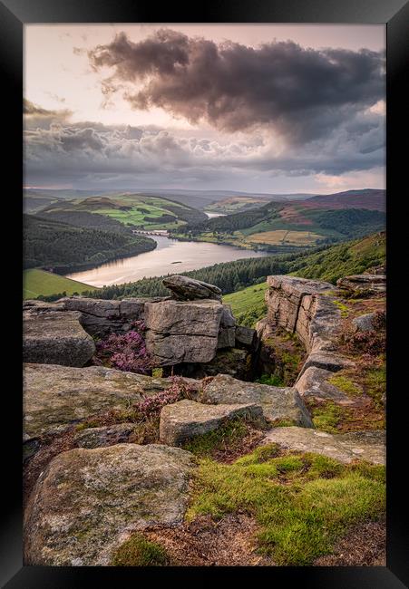 Bamford Edge Framed Print by Paul Andrews