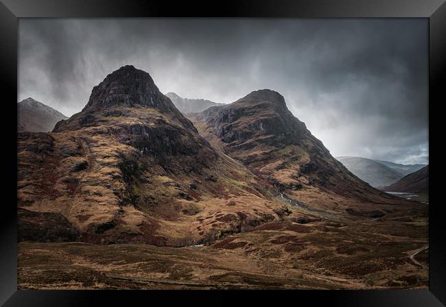 Glencoe Framed Print by Paul Andrews