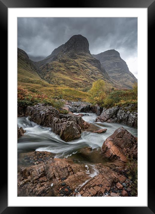 The Sisters of Glencoe #2 Framed Mounted Print by Paul Andrews