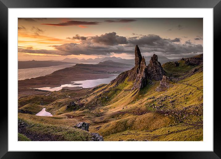 The Old Man of Storr Framed Mounted Print by Paul Andrews