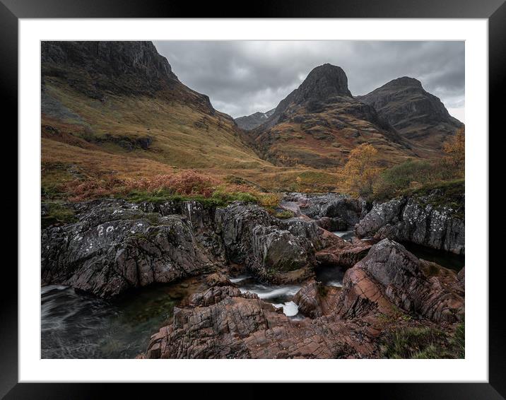 The Sisters Framed Mounted Print by Paul Andrews