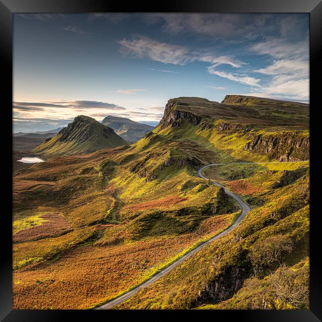 The Quiraing Framed Print by Paul Andrews
