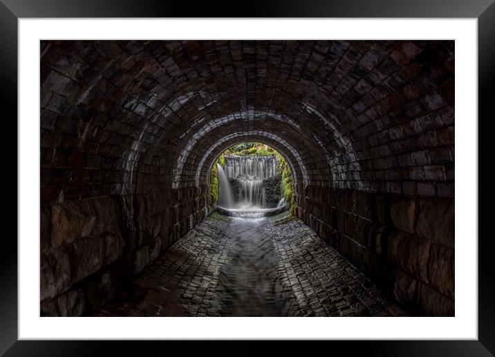 The Tunnel Framed Mounted Print by Paul Andrews
