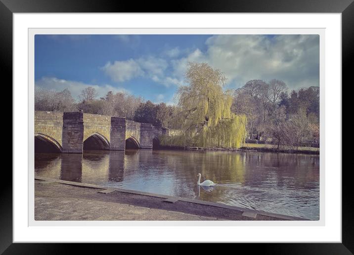 Bakewell Framed Mounted Print by Paul Andrews